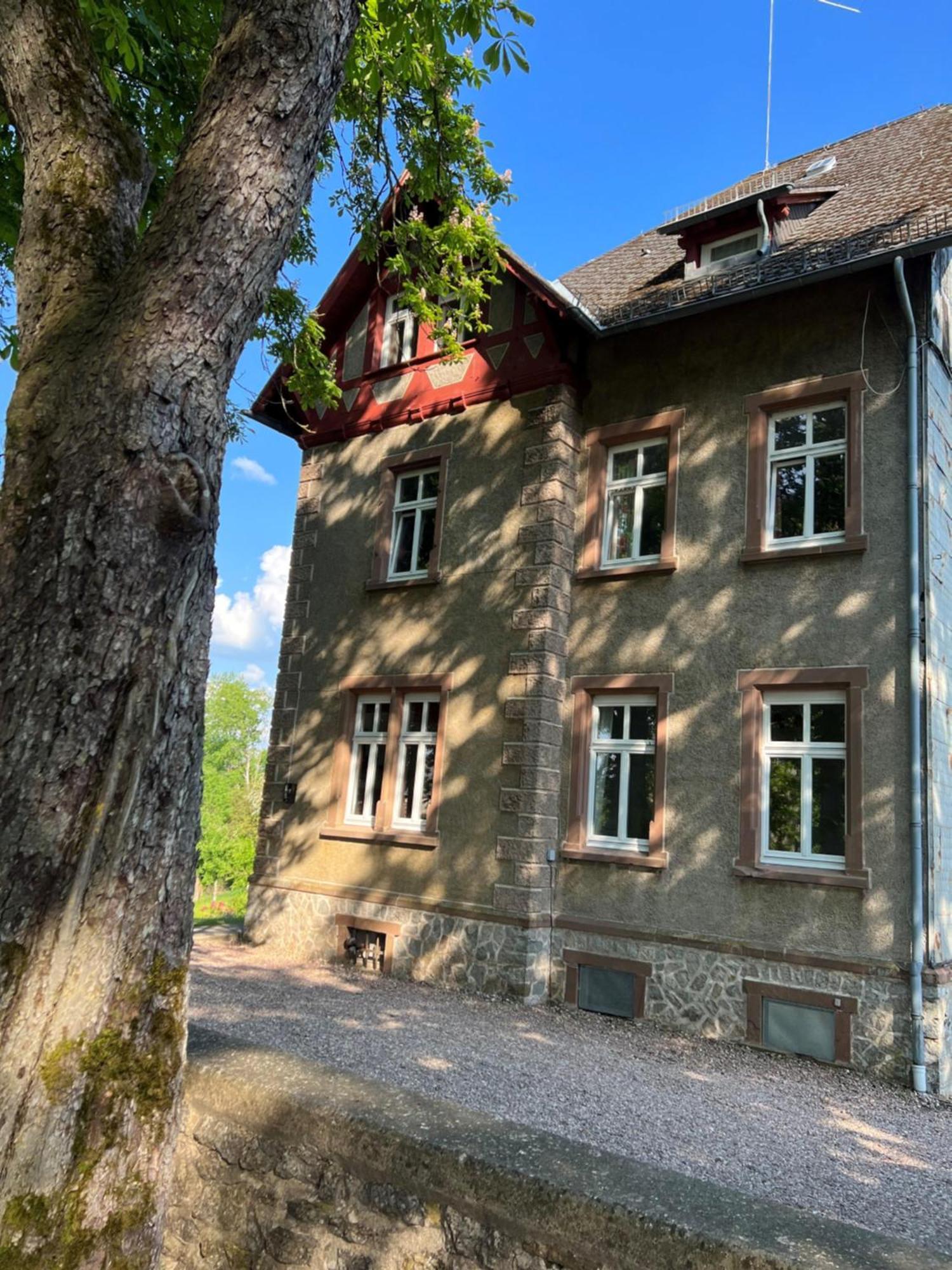 L' Extravagante Im Garten Von Schloss Schmidtheim Luaran gambar